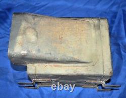 1973-1980 Toyota Land Cruiser FJ40 BJ40 Rear Heater Core Box Assembly Working