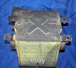 1973-1980 Toyota Land Cruiser FJ40 BJ40 Rear Heater Core Box Assembly Working