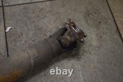 2010 Landcruiser 3.0d Lwb Rear Propshaft To Suit Automatic Gearbox