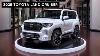 2025 Toyota Land Cruiser New Design Revealed First Look