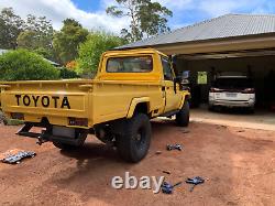 75 Series Ute Rear Flares Suits Toyota Landcruiser