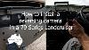 79 Series Landcruiser Reversing Camera Install