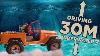 7km Long Drive Underwater Mudcrab Landcruiser Sets World Record Crossing Darwin Harbour