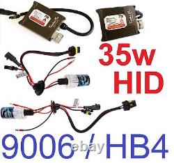 9006 HB4 HID 35W Kit Low 9005 HB3 70W Hi suits Toyota Landcruiser 100 105 series