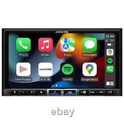 Alpine iLX-507A Car Stereo Upgrade To Suit Toyota Landcruiser 2007-2011 200 Ser