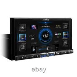 Alpine iLX-507A Car Stereo Upgrade To Suit Toyota Landcruiser 2007-2011 200 Ser