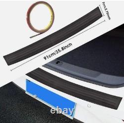 Boot+Door Premium Rubber Sill Step Guard Protectors suits TOYOTA d