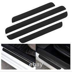 Boot+Door Premium Rubber Sill Step Guard Protectors suits TOYOTA d