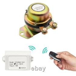 Car Battery Isolator/Disconnect/Cut off/Kill Switch Wireless Remote Control Suit