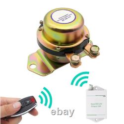 Car Battery Isolator/Disconnect/Cut off/Kill Switch Wireless Remote Control Suit