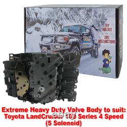 Extreme Heavy Duty Valve Body to suit Toyota LandCruiser 100 Series 4 Speed 