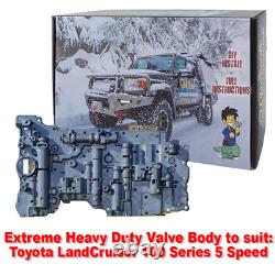 Extreme Heavy Duty Valve Body to suit Toyota LandCruiser 100 Series 5 Speed