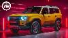 First Look Toyota Land Cruiser New Defender Rival