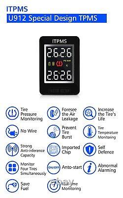 For Toyota Landcruiser TPMS Tyre Pressure Monitor System Suits Toyota