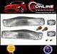 Front Bar + Guard Indicators Kit Suit Toyota Landcruiser 80 Series Clear Flasher