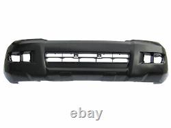 Front Bumper With Fog Lamp Holes Suits Toyota Land Cruiser 2003-2010