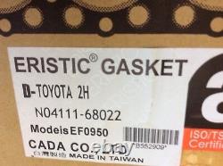 Gasket kit 2H diesel 04111-68022ng to suit Toyota Landcruiser HJ60 HJ61 HJ75