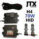 H4 9003 Jtx Hid Kit 70w 12v 24v Xenon Hi/lo Suits Toyota Hilux Landcruiser