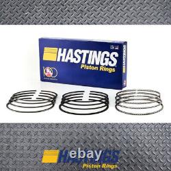 Hastings Piston Rings Moly +040 suits Toyota 2F Landcruiser