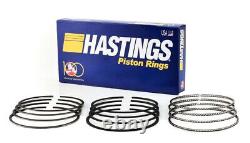 Hastings Piston Rings Moly +040 suits Toyota 2F Landcruiser