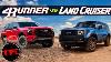 How Does The New Toyota 4runner Stack Up To The New Land Cruiser