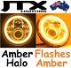 Jtx Amber Halo 7 Headlights Amber Suit Toyota Landcruiser Hzj75 75 78 79 Series