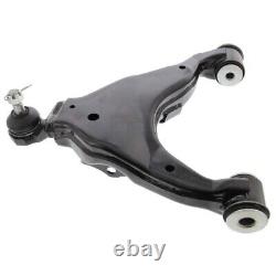 Left Hand Front Lower Wishbone With Bushings Suits Toyota Landcruiser 2003-2010