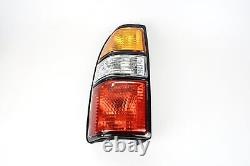 Left Hand Rear Lamp Amber/Clear/Red Lens Suits Toyota Landcruiser 1996-2003
