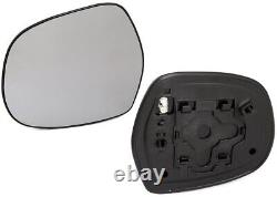 Left Hand Wing Mirror Glass Heated Suits Toyota Landcruiser 2003-2010