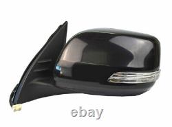 Left Hand Wing Mirror Non Heated Suits Toyota Landcruiser 2014-2019