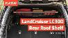 Maximise Your Storage Standalone Rear Roof Shelf For The Toyota Landcruiser Lc300