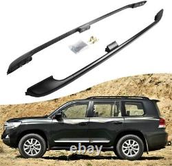 NEW Roof Rail Luggage Rack Baggage Cross Bar suits Toyota Land Cruiser 2014-2017