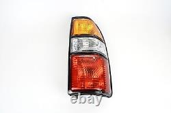 Right Hand Rear Lamp Amber/Clear/Red Lens Suits Toyota Landcruiser 1996-2003