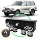 Saas Diff Breather Kit 4 Port Suit For Toyota Landcruiser 80 Series 1990-1998