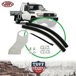 SAAS Oil Catch Can Fitting Kit Only To Suit Toyota Landcruiser 79 Series 07 09