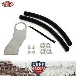 SAAS Oil Catch Can Fitting Kit Only To Suit Toyota Landcruiser 79 Series 07 09