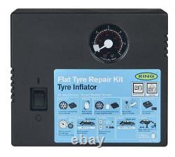 Suits TOYOTA Spare Wheel Space Saver Tyre Inflator Kit TPMS Safe (RK4)