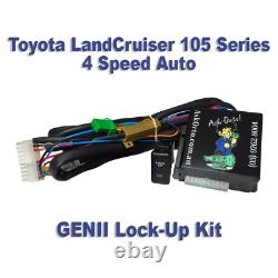 Torque Converter Lock-Up Control Kit suit Toyota LandCruiser 105 Series 4 Speed