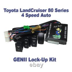 Torque Converter Lock-Up Control Kit suit Toyota LandCruiser 80 Series 4 Speed