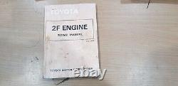 Toyota 2f Factory Engine Manual Suit Toyota Land Cruiser Trucks Etc