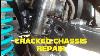 Toyota Landcruiser Cracked Chassis Repair And Strengthen 105 Series And 80 Series