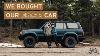 We Bought Our Dream Car 1994 80 Series Toyota Landcruiser Camper Build Project
