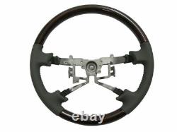 Wood Effect OEM Quality Steering Wheel suits Toyota LAND CRUISER 2002-2010