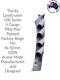 4 Gauge Pillar Pod Costume 100 Series Toyota Landcruiser Peint Factory Beige 52mm