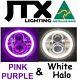 7 Combinaisons De Phares Violet/white Toyota Landcruiser Hzj75 70 73 75 78 79 Series