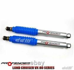 Amortisseurs Profender Big Bore de 40mm adaptés aux séries Landcruiser 80 et 105