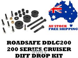 Ddlc200 Suit Roadsafe Toyota Série 200 Land Cruiser Diff Drop Kit