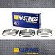 Hastings Piston Rings Moly +040 Convient Au Toyota 2f Landcruiser