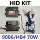 Hb4 9006 Jtx Hid Kit 70w 12v 24v Xenon Low Beam Suit Toyota Landcruiser 100