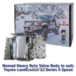 Heavy Duty Valve Body Upgrade Pour S'adapter À Toyota Landcruiser 60 Series 4 Speed